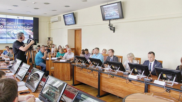 В Краснодаре представили концепцию Генплана города на 2021–2040 годы