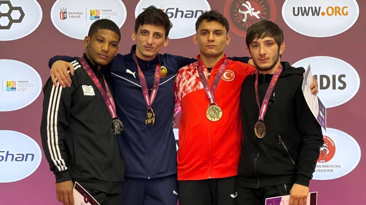 Фото: Федерации спортивной борьбы России