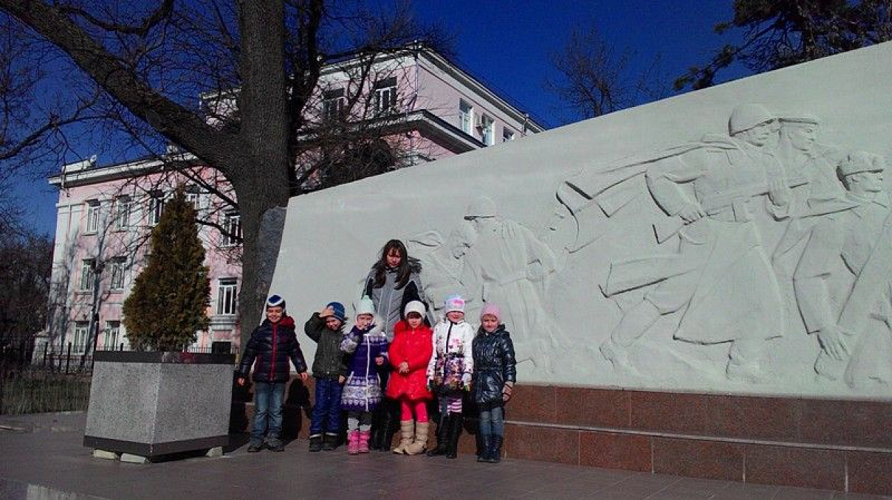 В детском саду № 103 прошла экскурсия по памятным местам Краснодара
