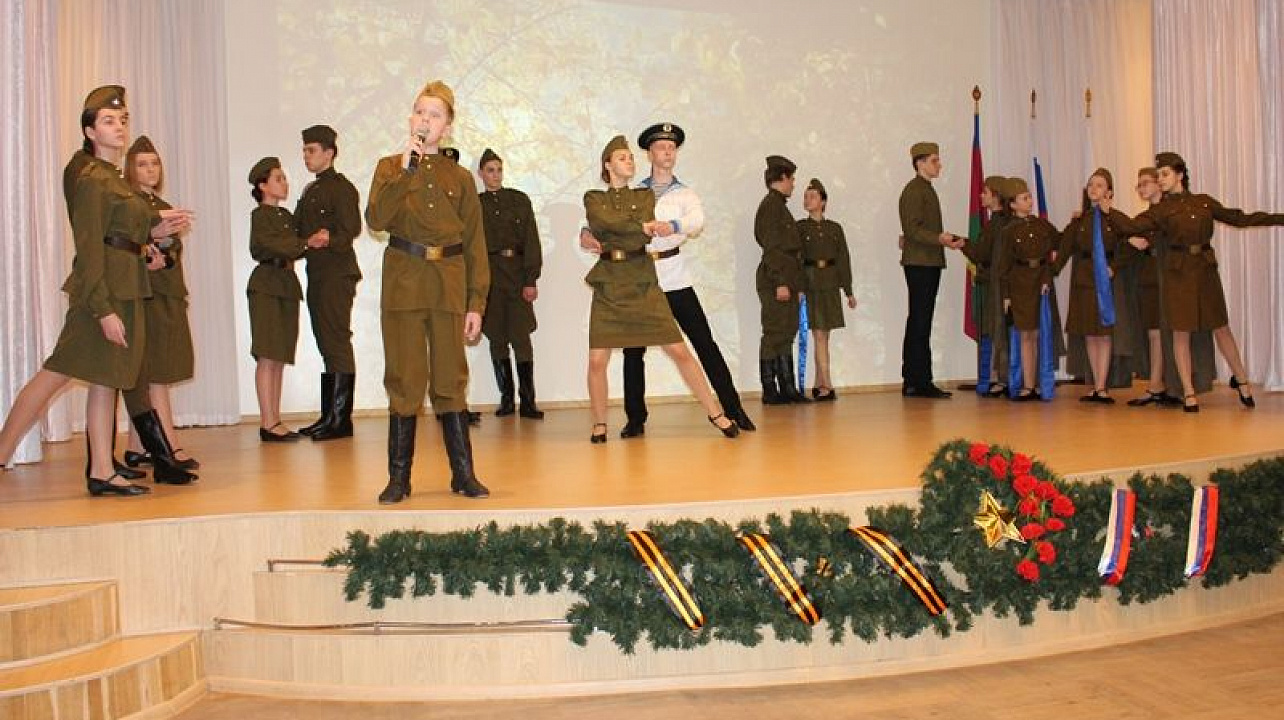 В Центральном округе прошел торжественный прием блокадников и освободителей Ленинграда