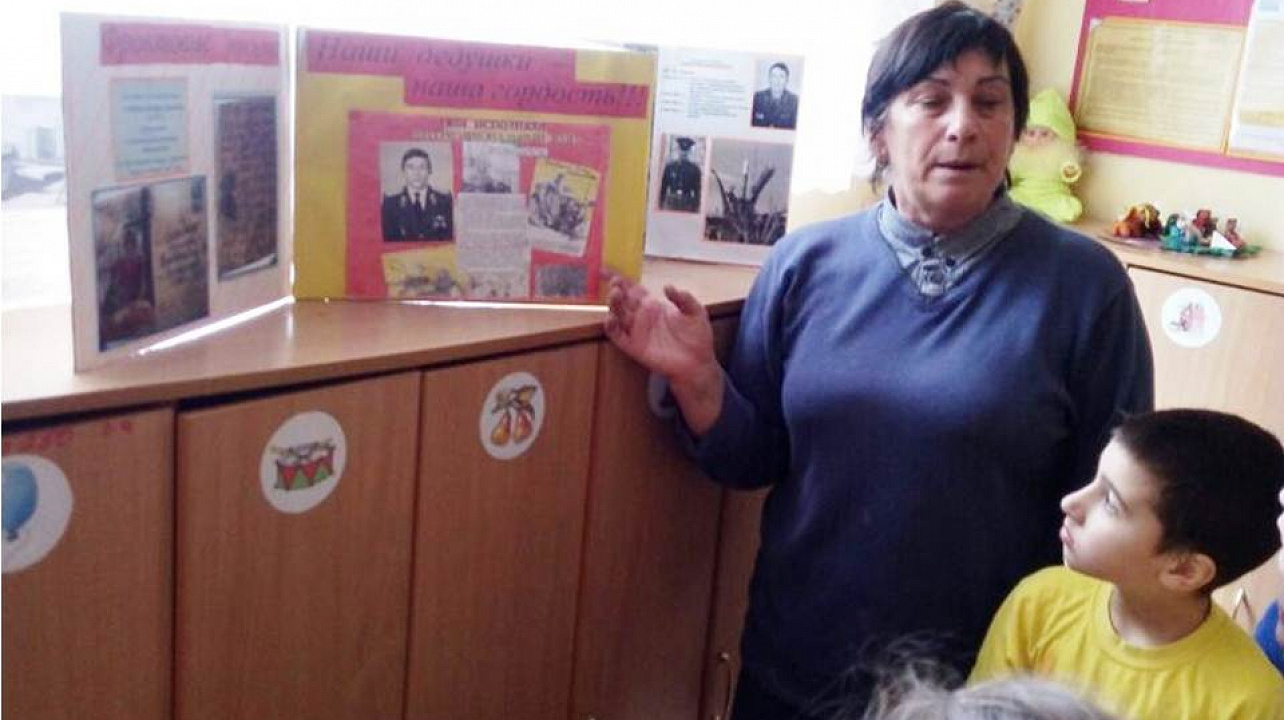 Воспитанникам детского сада № 103  рассказали о начале Великой Отечественной войны