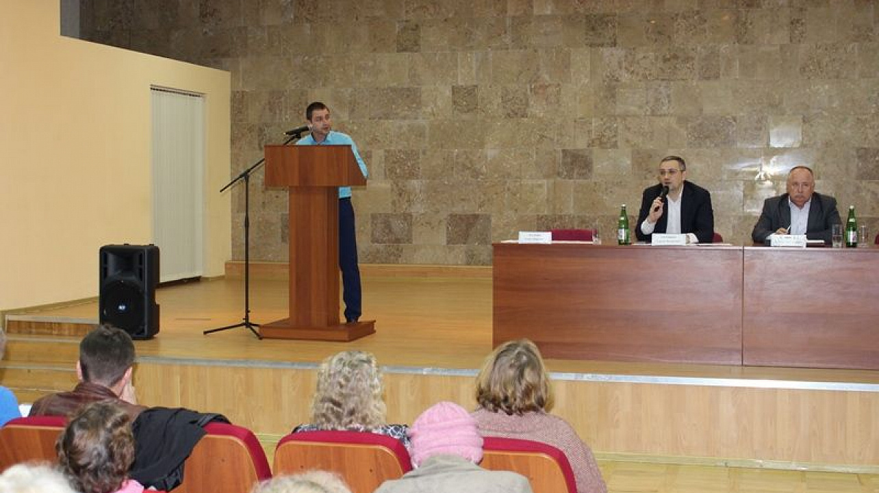 В администрации Центрального округа состоялось расширенное информационное совещание