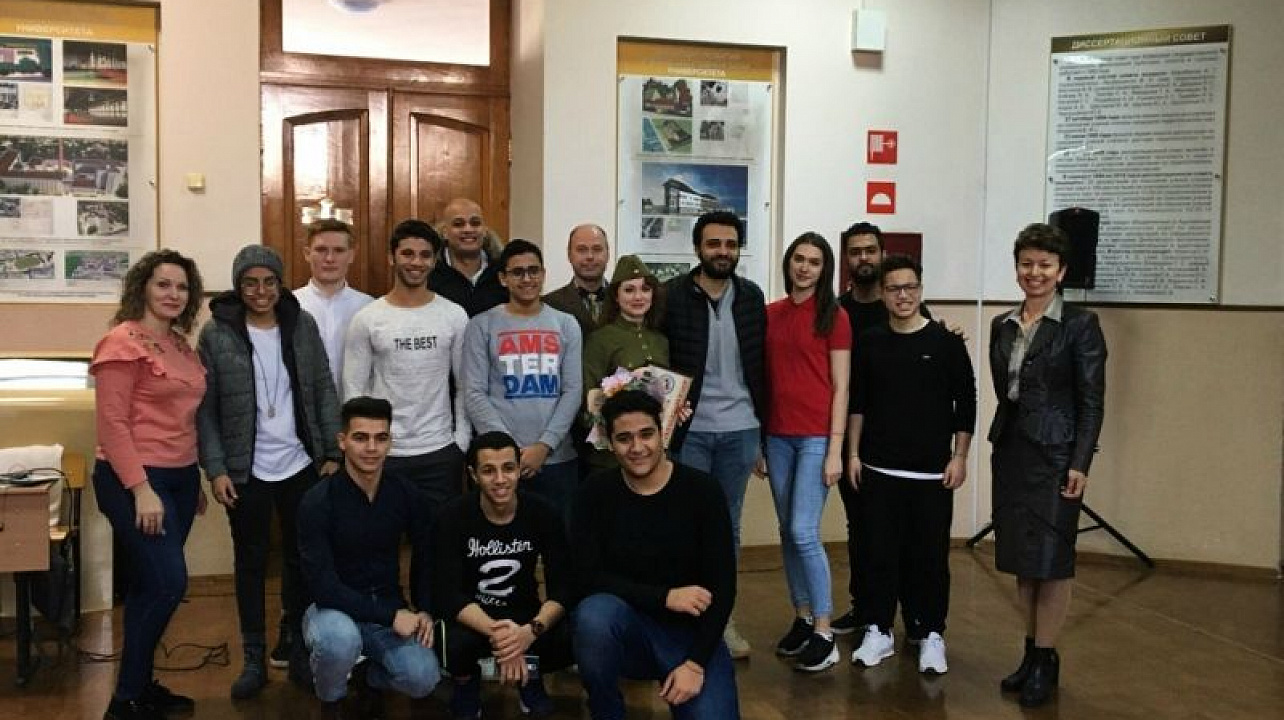 В университете физической культуры, спорта и туризма открылся месячник оборонно-массовой и военно-патриотической работы