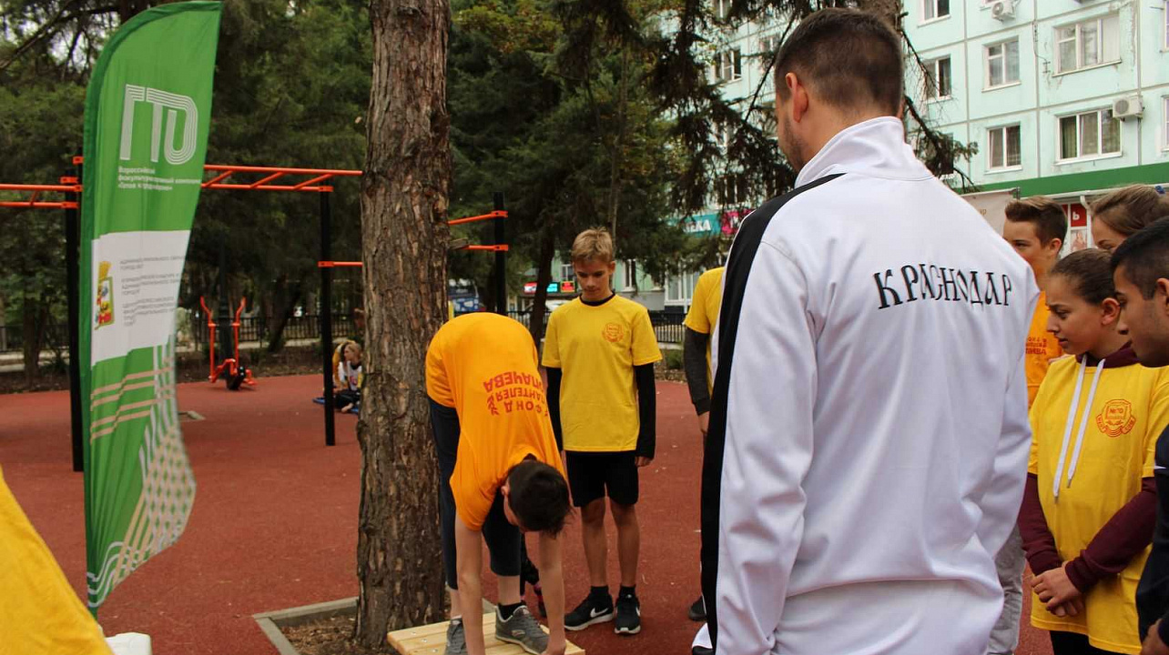 Жители гидростроя могут готовиться к ГТО на новой площадке