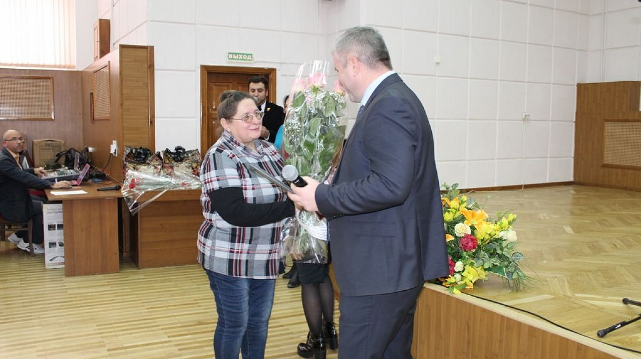 В Западном округе прошло торжественное мероприятие ко дню инвалидов