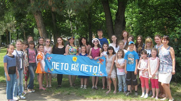 В школе № 6 прошел детский праздник