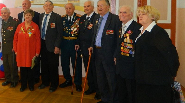 Совет ветеранов Центрального округа подписал намерение о сотрудничестве с Горячеключевским районным Советом ветеранов