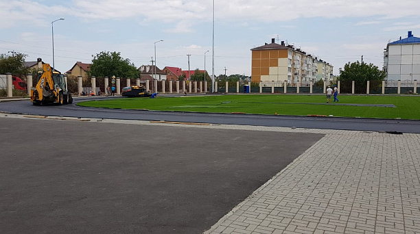 Строительство школы в хуторе им. Ленина Краснодара завершено