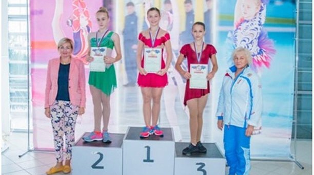 Ученица из Центрального округа представит Кубань на втором этапе Кубка России по фигурному катанию