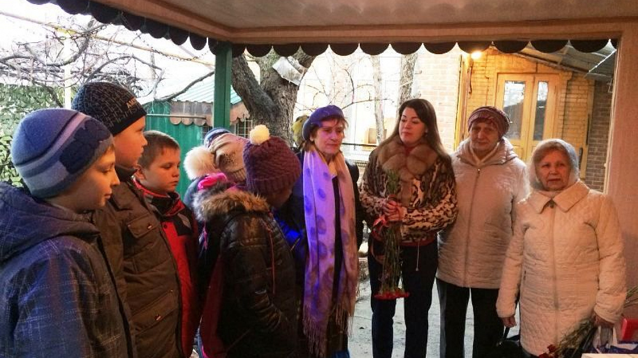 В Центральном округе почтили память освободителя города Краснодара Геннадия Анатольевича Пащевского