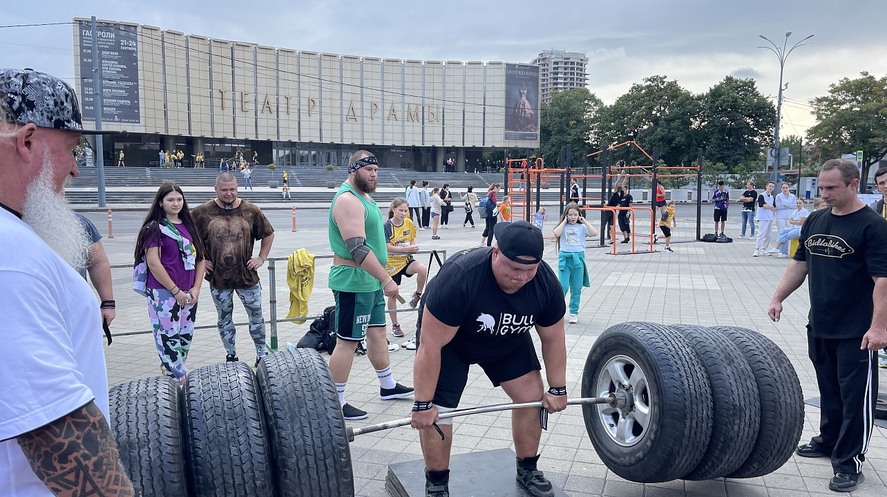 Фото: Станислав Телеховец / Пресс-служба администрации Краснодара