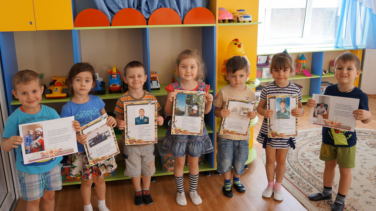 В детском саду Западного округа открылась фотовыставка