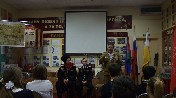 «Есть такая профессия – Родину защищать!»