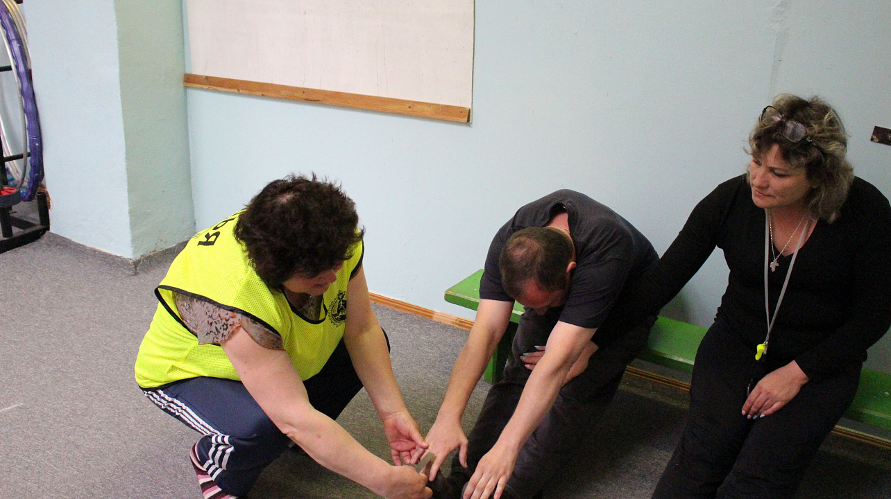 В Краснодаре проходит апробация ГТО для людей с ограниченными возможностями здоровья