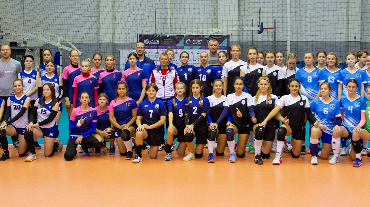 Определились победители Первенства Краснодара по волейболу среди юношей и девушек