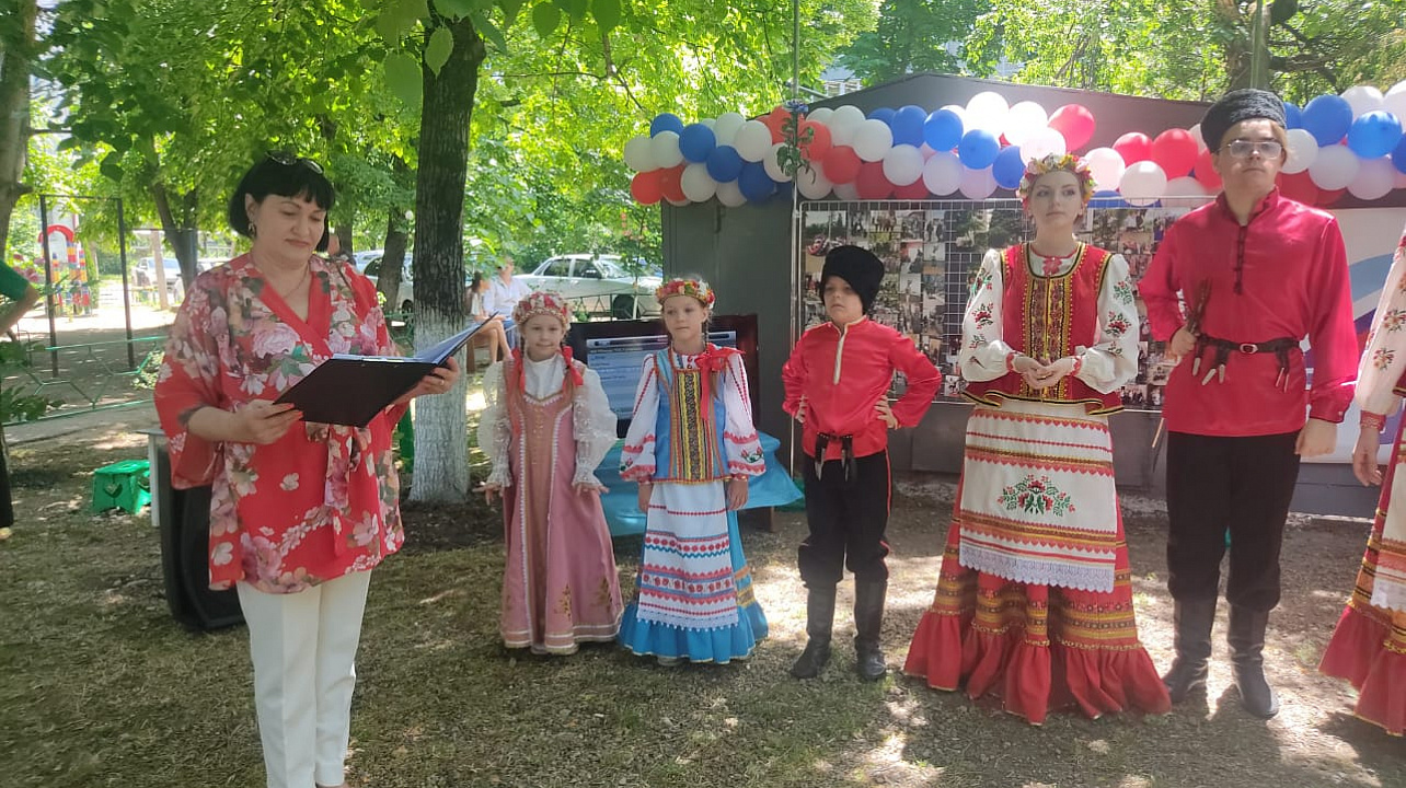 Сегодня Прикубанский округ представил работу двух территориальных общественных самоуправлений на конкурс "Лучший ТОС"