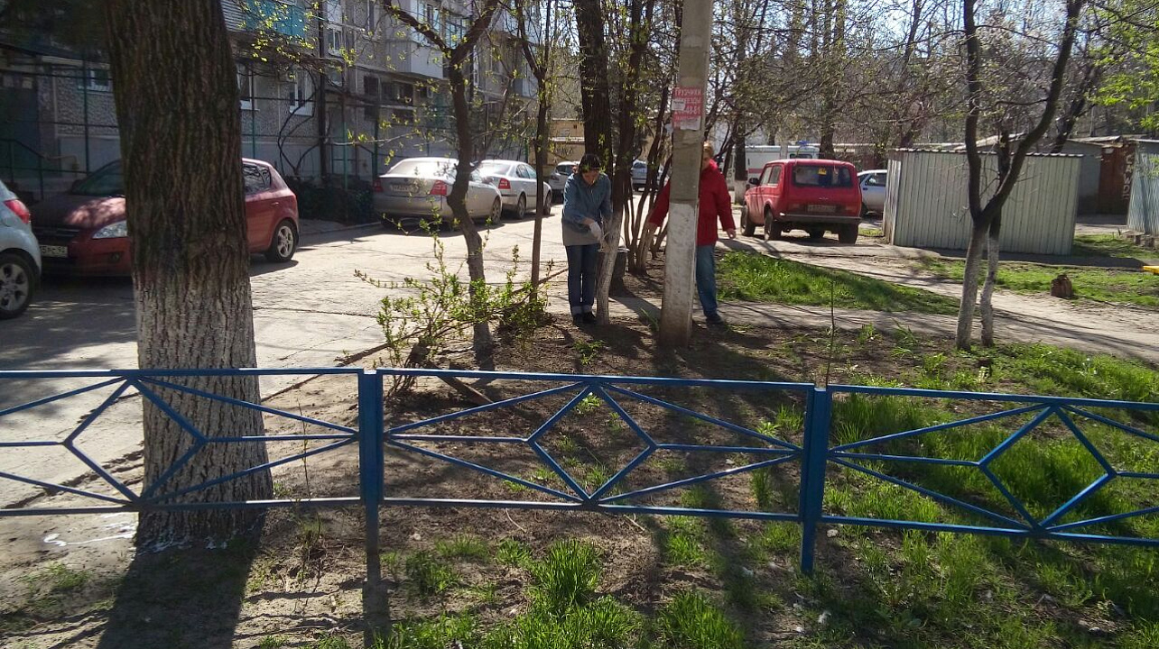 24 апреля в Прикубанском округе пройдут субботники на территориях, участвующих в рейтинговом голосовании
