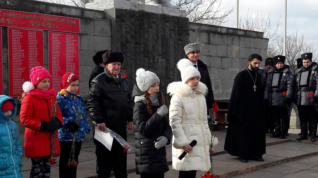 В Елизаветинском сельском округе прошли праздничные мероприятия в честь годовщины освобождения Краснодара