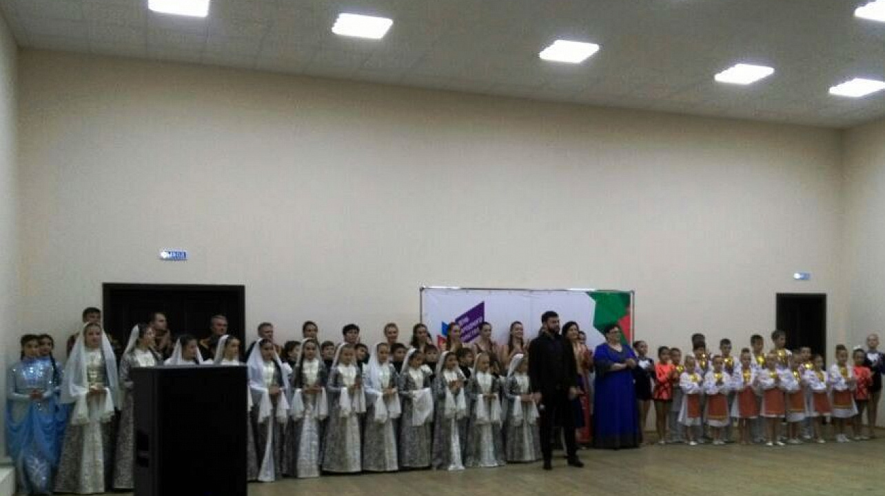 Городской Дом культуры № 1 Центрального округа принял участие в фестивале-конкурсе «Мы с тобой кунаки»