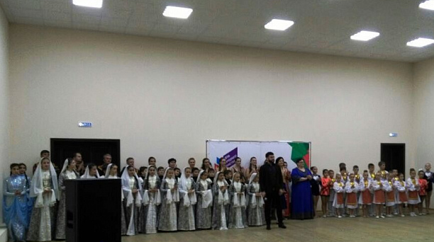 Городской Дом культуры № 1 Центрального округа принял участие в фестивале-конкурсе «Мы с тобой кунаки»