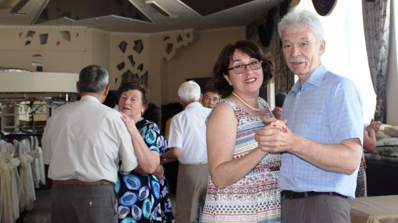 В Центральном округе отпраздновали день семьи, любви и верности