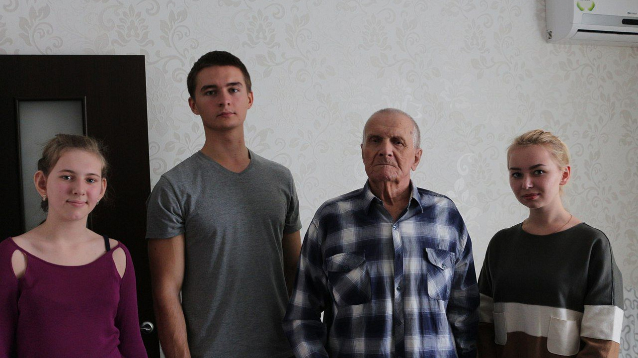 Акция «Встреча поколений» в действии