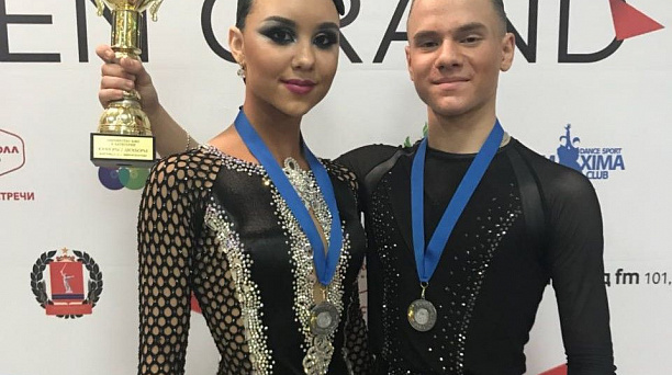 Танцоры «Спортивной школы олимпийского резерва № 3» стали серебряными призерами Первенства ЮФО