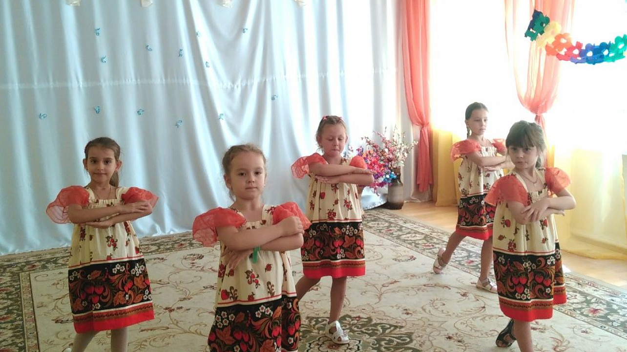 В детском саду Западного округа прошло музыкальное мероприятие «Моя Родина — Кубань»