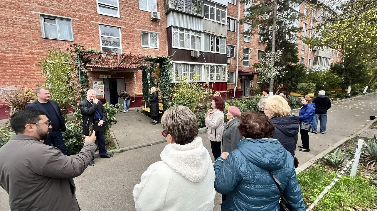 Фото: Пресс-служба администрации Краснодара