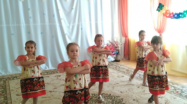 В детском саду Западного округа прошло музыкальное мероприятие «Моя Родина — Кубань»