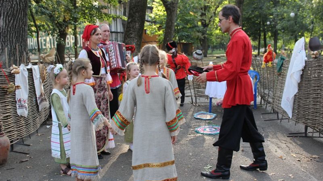 В Центральном округе отметили 80-летний юбилей Кубани