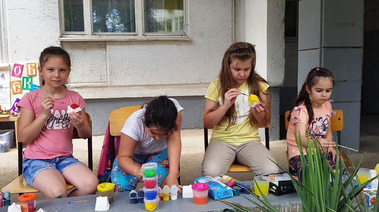 В Доме культуры Западного округа прошёл мастер-класс, посвященный Дню славянской письменности и культуры