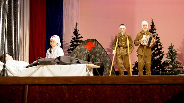 Победа остается молодой!