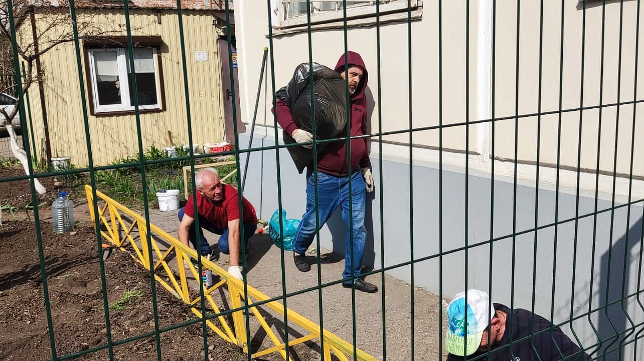 Фото: председателей органов ТОС ТЦ 38