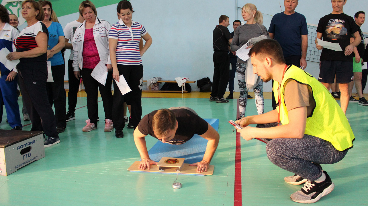 Физическое развитие чиновников вновь оценят судьи ГТО