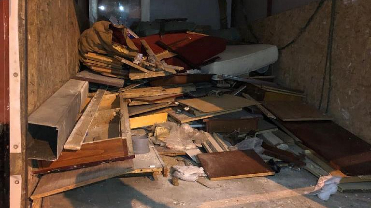 В Западном округе пресечена несанкционарованная сволка строительных отходов