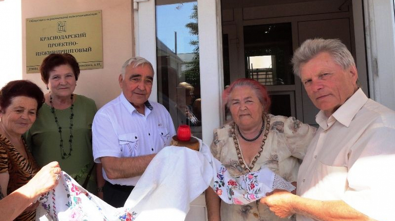 Ветераны Краснодара и Армавира обменялись опытом