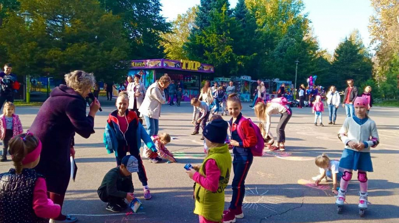 В парке Победы отметили День автомобилиста