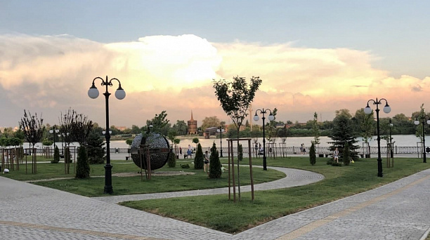 Работы по созданию единой набережной реки Кубань в Краснодаре могут начаться в 2021 году