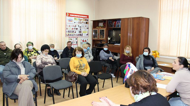 В Центральном округе обсудили правила поведения при ЧС и меры социальной поддержки