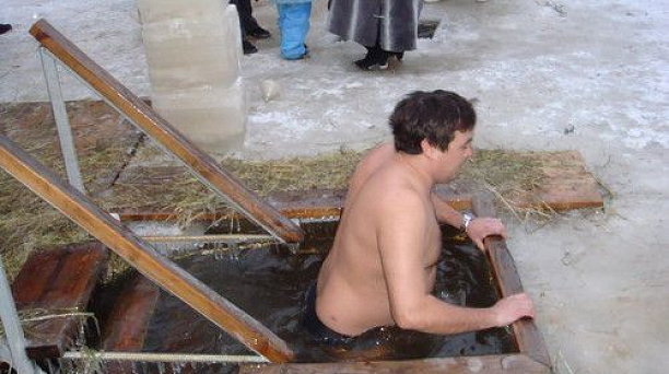 Крещенское омовение в Центральном округе