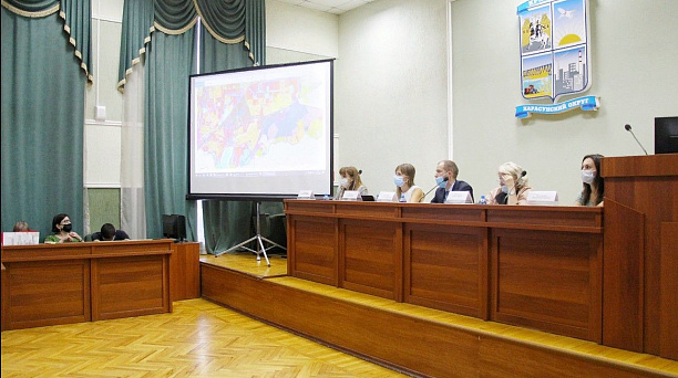 Жители Карасунского округа обсудили с разработчиками проект Генплана Краснодара