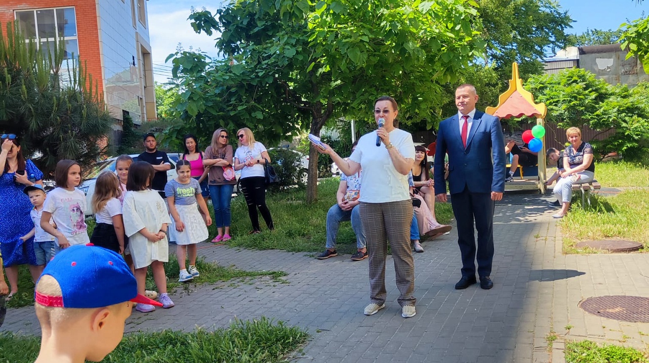 Фото: администрации Центрального округа