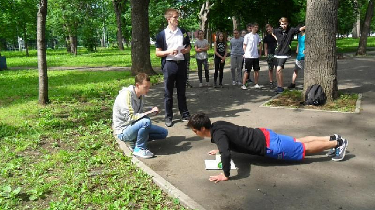 В Центральном округе прошел спортивный праздник