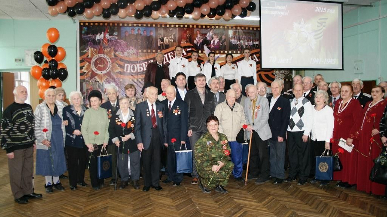В Прикубанском округе поздравили ветеранов-блокадников