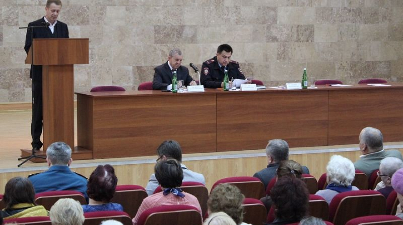 В Центральном округе обсудили вопросы антитеррористической защищенности