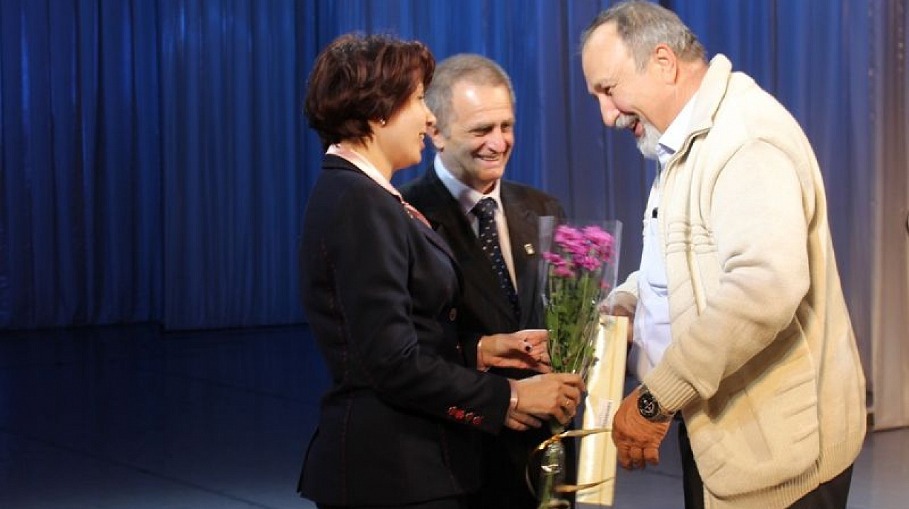 В администрации Центрального округа чествовали ликвидаторов Чернобыльской АЭС