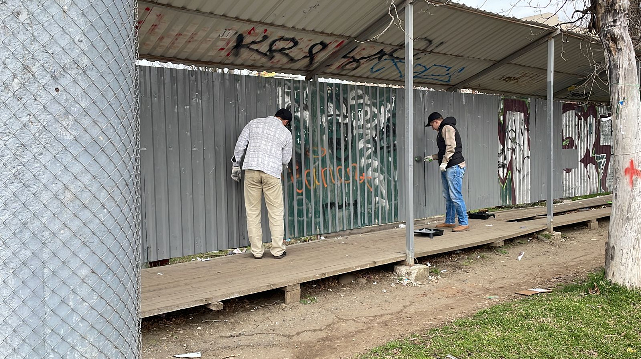 В Центральном округе прошла санитарная пятница