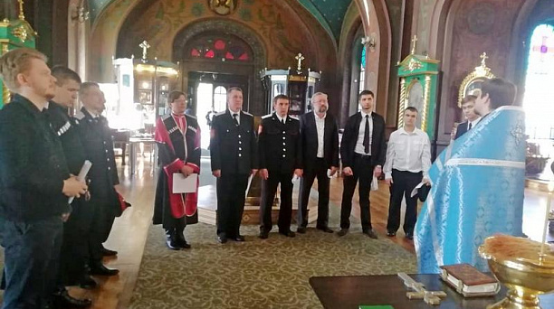В священный праздник присягнули на верность казачеству