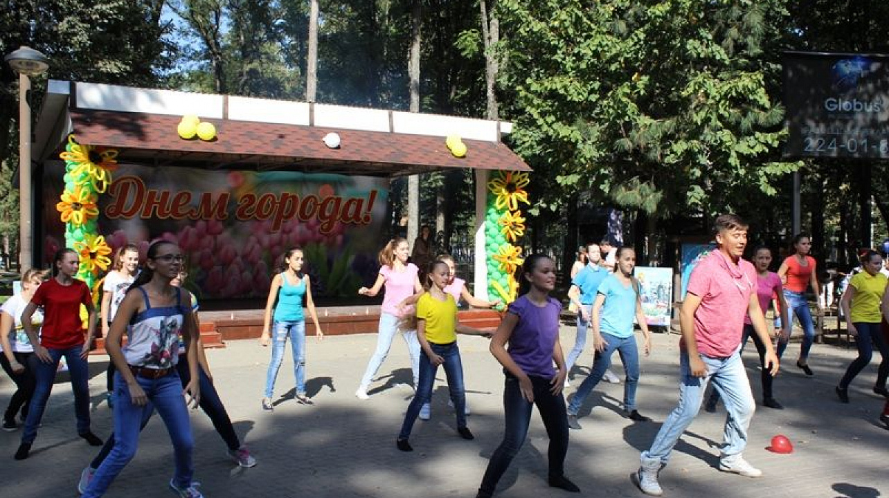 В Центральном округе отгремел праздник, посвященный 222-й годовщине со Дня образования столицы Кубани